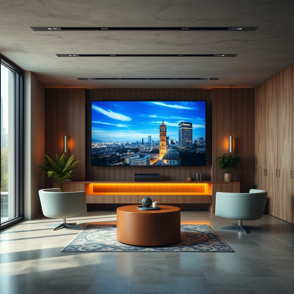 Абстрактное цифровое изображение нейронной сети на тёмном фоне